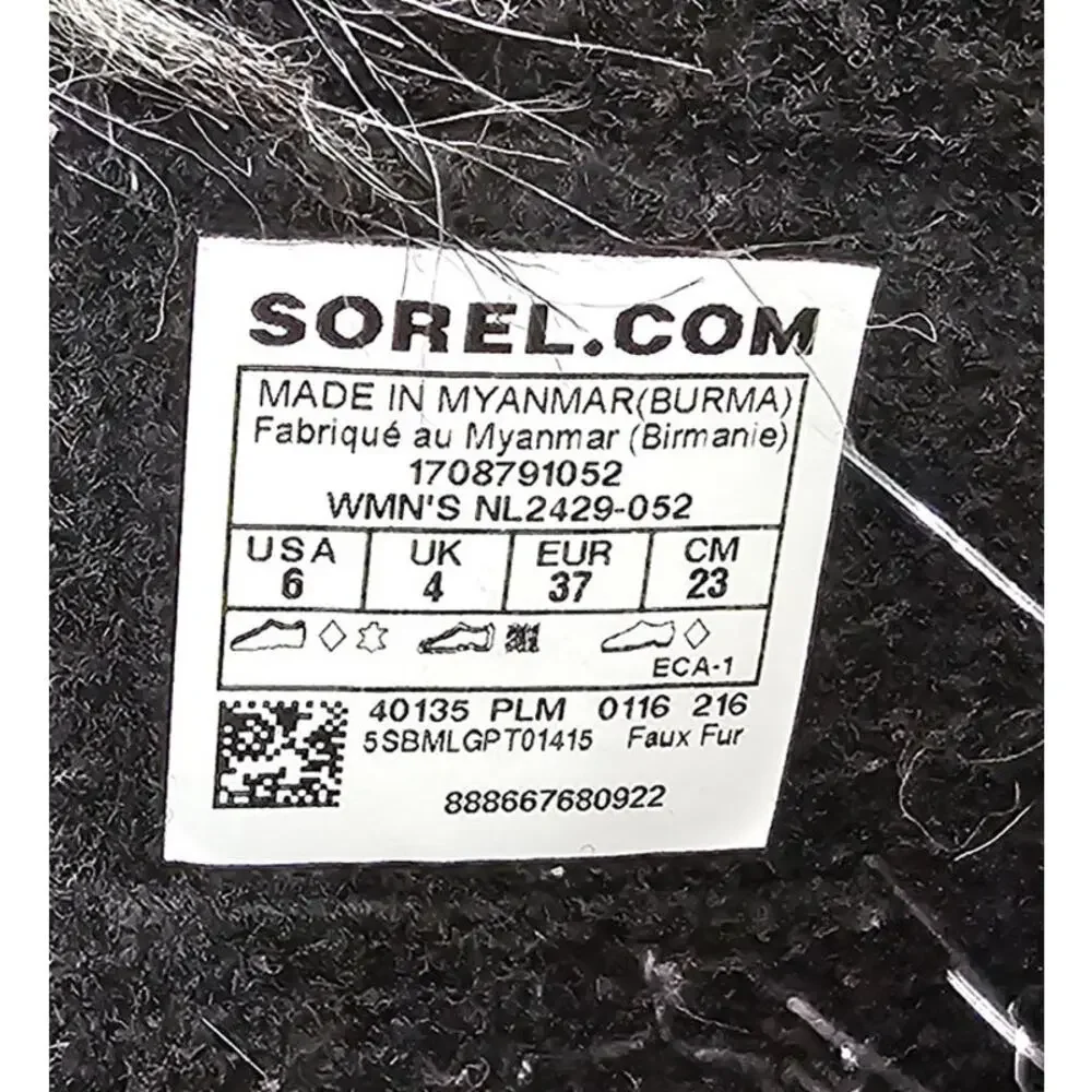 Sorel Boots JOAN OF ARCTIC™ Women's Waterproof Boot, Sz 6 Retail $240.00